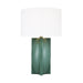 Visual Comfort Studio - LT1081GRC1 - One Light Table Lamp - William - Matte Green