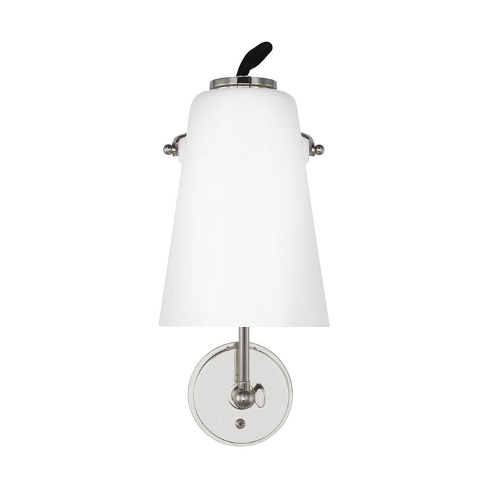 Visual Comfort Studio - LW1001PN - One Light Wall Sconce - Hazel - Polished Nickel
