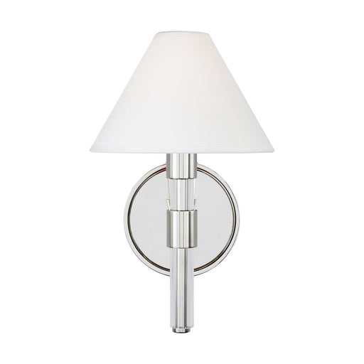 Visual Comfort Studio - LW1041PN - One Light Wall Sconce - Robert - Polished Nickel