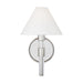 Visual Comfort Studio - LW1041PN - One Light Wall Sconce - Robert - Polished Nickel