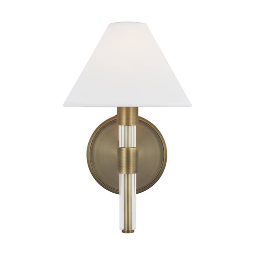 Visual Comfort Studio - LW1041TWB - One Light Wall Sconce - Robert - Time Worn Brass