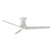 Modern Forms Fans - FH-W2003-52L-27-MW - 52"Ceiling Fan - Slim - Matte White