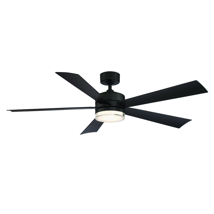 Modern Forms Fans - FR-W1801-60L-35-BZ - 60"Ceiling Fan - Wynd - Bronze