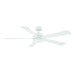 Modern Forms Fans - FR-W1801-60L-35-MW - 60"Ceiling Fan - Wynd - Matte White