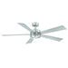 Modern Forms Fans - FR-W1801-60L-35-SS - 60"Ceiling Fan - Wynd - Stainless Steel