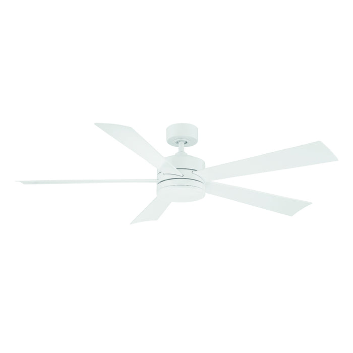 Modern Forms Fans - FR-W1801-60L-MW - 60"Ceiling Fan - Wynd - Matte White