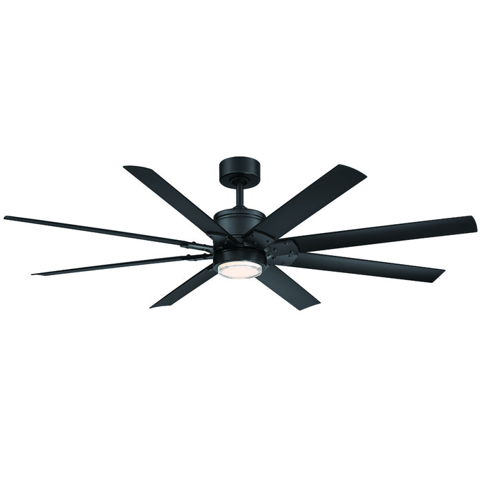 Modern Forms Fans - FR-W2001-52L-35-MB - 52"Ceiling Fan - Renegade - Matte Black