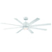 Modern Forms Fans - FR-W2001-52L-35-MW - 52``Ceiling Fan - Renegade - Matte White