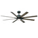 Modern Forms Fans - FR-W2001-52L35OBBW - 52"Ceiling Fan - Renegade - Oil Rubbed Bronze/Barn Wood