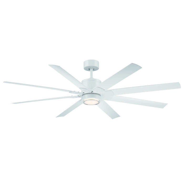 Modern Forms Fans - FR-W2001-52L-MW - 52``Ceiling Fan - Renegade - Matte White