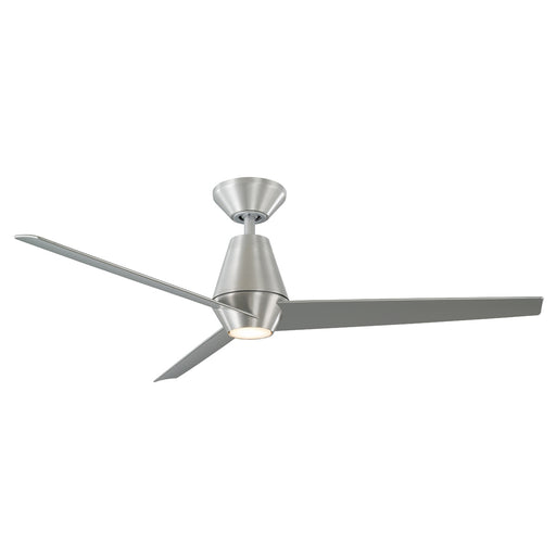 Modern Forms Fans - FR-W2003-52L-27-BA - 52"Ceiling Fan - Slim - Brushed Aluminum/Titanium