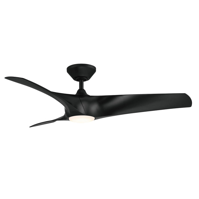 Modern Forms Fans - FR-W2006-52L-MB - 52"Ceiling Fan - Zephyr - Matte Black