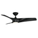 Modern Forms Fans - FR-W2006-52L-MB - 52"Ceiling Fan - Zephyr - Matte Black