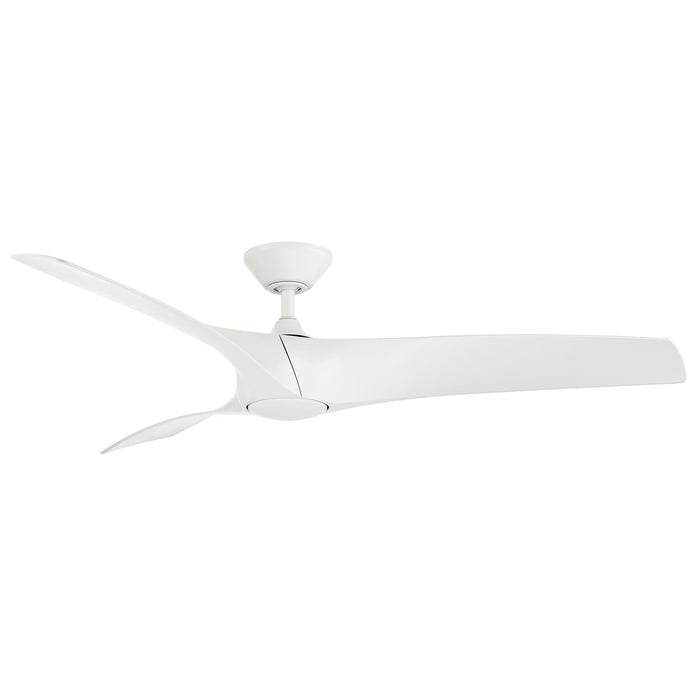 Modern Forms Fans - FR-W2006-52L-MW - 52"Ceiling Fan - Zephyr - Matte White