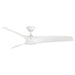 Modern Forms Fans - FR-W2006-52L-MW - 52"Ceiling Fan - Zephyr - Matte White
