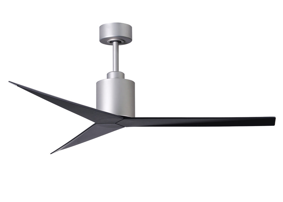 Matthews Fan Company - EK-BN-BK - 56"Ceiling Fan - Eliza - Brushed Nickel