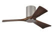 Matthews Fan Company - IR3HLK-BN-WA-42 - 42"Ceiling Fan - Irene - Brushed Nickel