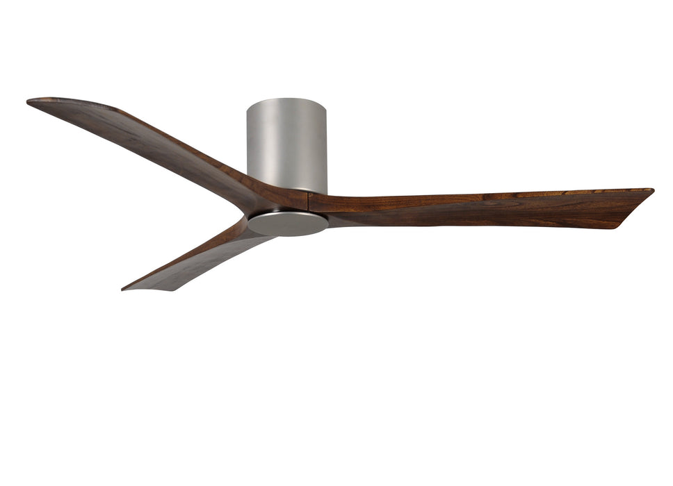 Matthews Fan Company - IR3HLK-BN-WA-60 - 60"Ceiling Fan - Irene - Brushed Nickel