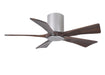 Matthews Fan Company - IR5HLK-BN-WA-42 - 42"Ceiling Fan - Irene - Brushed Nickel