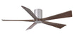 Matthews Fan Company - IR5HLK-BN-WA-60 - 60"Ceiling Fan - Irene - Brushed Nickel