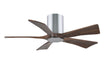 Matthews Fan Company - IR5HLK-CR-WA-42 - 42"Ceiling Fan - Irene - Polished Chrome