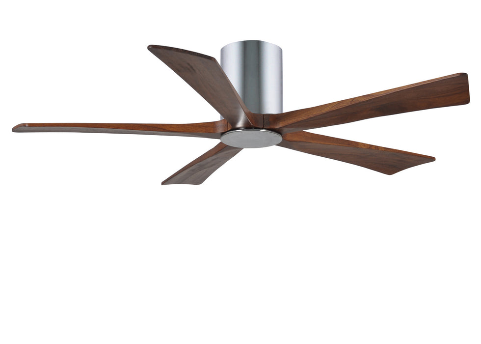 Matthews Fan Company - IR5HLK-CR-WA-52 - 52"Ceiling Fan - Irene - Polished Chrome