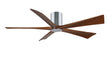 Matthews Fan Company - IR5HLK-CR-WA-60 - 60"Ceiling Fan - Irene - Polished Chrome