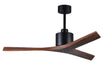 Matthews Fan Company - MW-BK-WA-52 - 52"Ceiling Fan - Mollywood - Matte Black