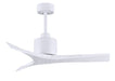 Matthews Fan Company - MW-MWH-MWH-42 - 42"Ceiling Fan - Mollywood - Matte White