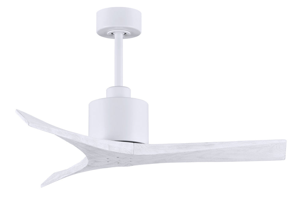 Matthews Fan Company - MW-MWH-MWH-42 - 42"Ceiling Fan - Mollywood - Matte White