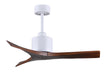 Matthews Fan Company - MW-MWH-WA-42 - 42"Ceiling Fan - Mollywood - Matte White