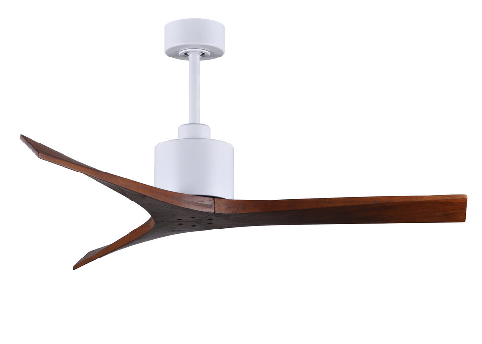 Matthews Fan Company - MW-MWH-WA-52 - 52"Ceiling Fan - Mollywood - Matte White