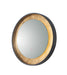 ET2 - E42036-GLBK - LED Mirror - Floating - Gold Leaf / Black
