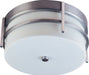 Maxim - 65217WTBM - LED Flush Mount - Luna LED E26 - Brushed Metal