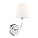 Crystorama - 2441-OP-CH - One Light Wall Sconce - Sylvan - Polished Chrome