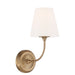 Crystorama - 2441-OP-VG - One Light Wall Sconce - Sylvan - Vibrant Gold