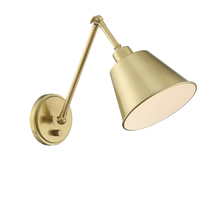 Crystorama - MIT-A8020-AG - One Light Wall Sconce - Mitchell - Aged Brass
