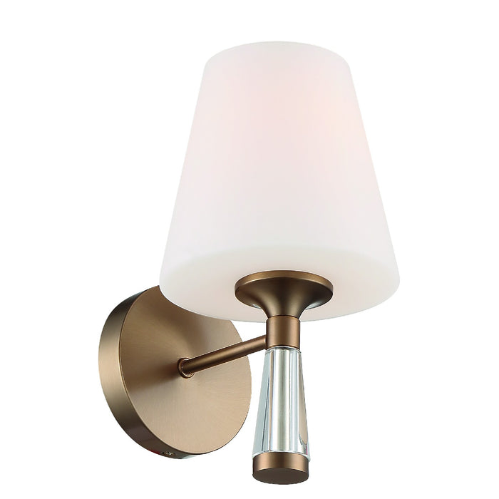 Crystorama - RAM-A3401-VG - One Light Wall Sconce - Ramsey - Vibrant Gold