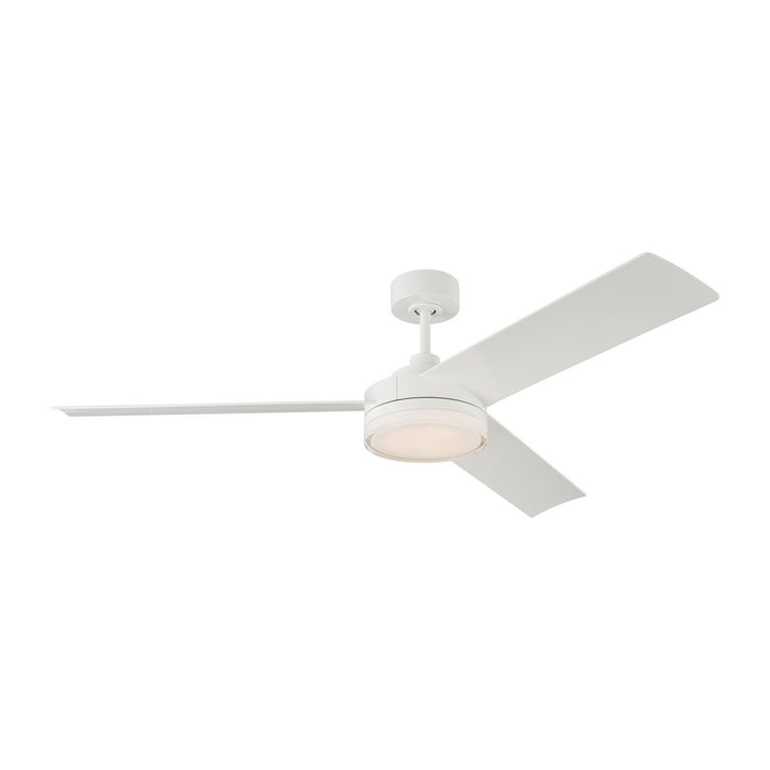 Visual Comfort Fan - 3CQR56RZWD - 56``Ceiling Fan - Cirque 56 - Matte White