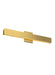 Visual Comfort Modern - 700BCBAU24NB-LED930-277 - LED Bath - Bau - Natural Brass