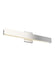 Visual Comfort Modern - 700BCBAU24N-LED930-277 - LED Bath - Bau - Polished Nickel
