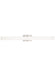 Visual Comfort Modern - 700BCELI36S-LED930 - LED Bath - Ellis - Satin Nickel