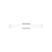 Visual Comfort Modern - 700BCLYNN25WC-LED930-277 - LED Bath - Lynn - Chrome