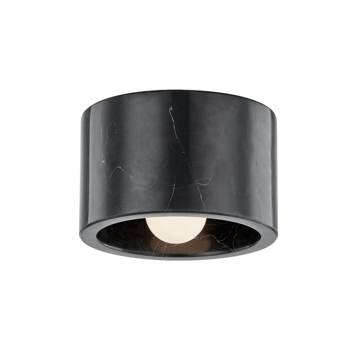 Hudson Valley - 4500-BM-PN - One Light Flush Mount - Loris - Polished Nickel