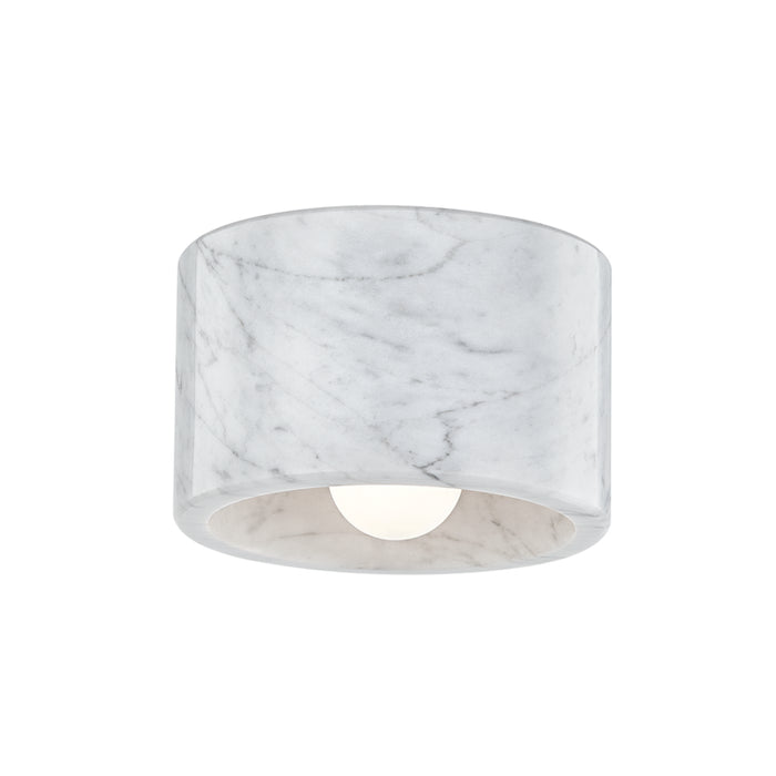 Hudson Valley - 4500-WM-PN - One Light Flush Mount - Loris - Polished Nickel