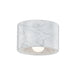 Hudson Valley - 4500-WM-PN - One Light Flush Mount - Loris - Polished Nickel