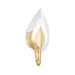 Hudson Valley - 4801-GL - One Light Wall Sconce - Blossom - Gold Leaf