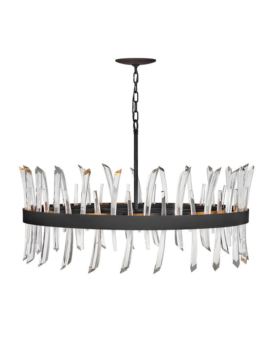 Fredrick Ramond - FR30905BLK - LED Chandelier - Revel - Black