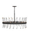 Fredrick Ramond - FR30905BLK - LED Chandelier - Revel - Black