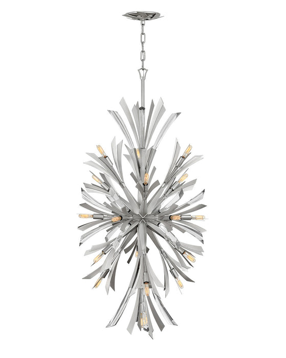 Fredrick Ramond - FR40907GG - LED Chandelier - Vida - Glacial